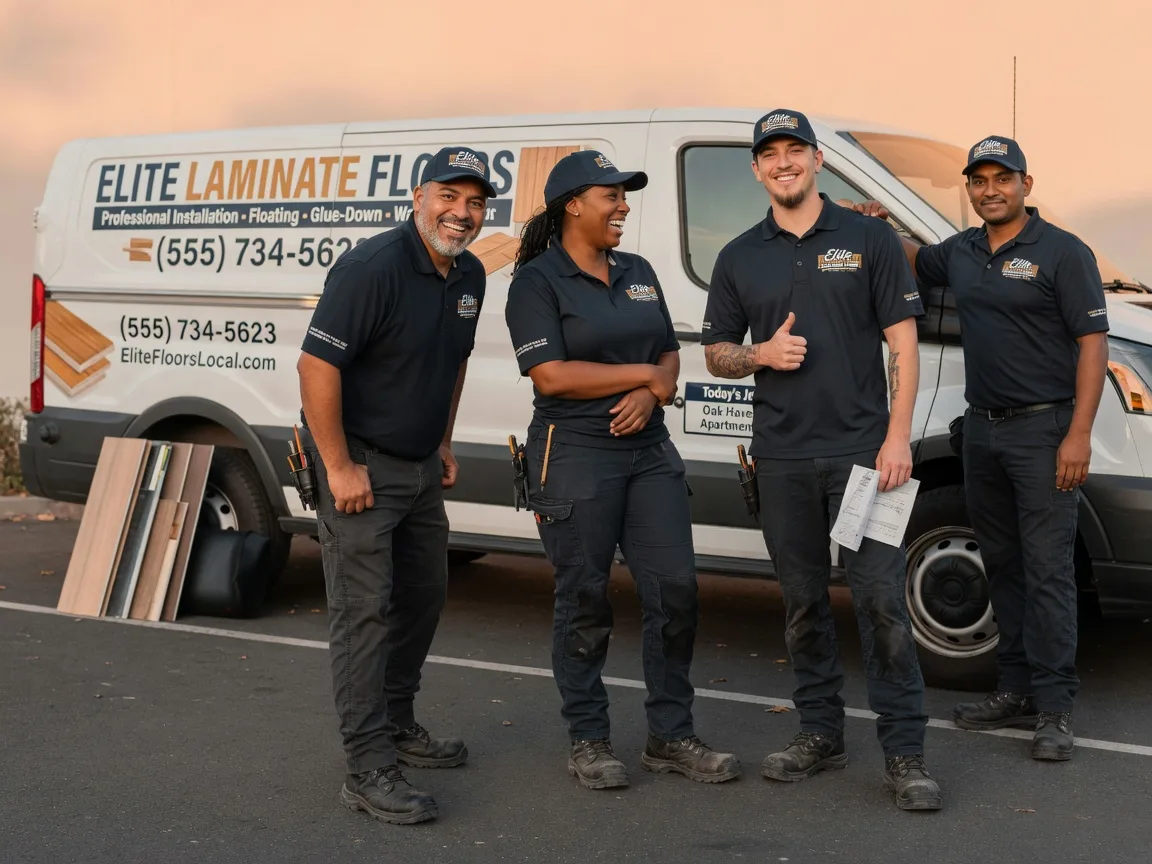 Laminate flooring installation company in Terrytown, NE
